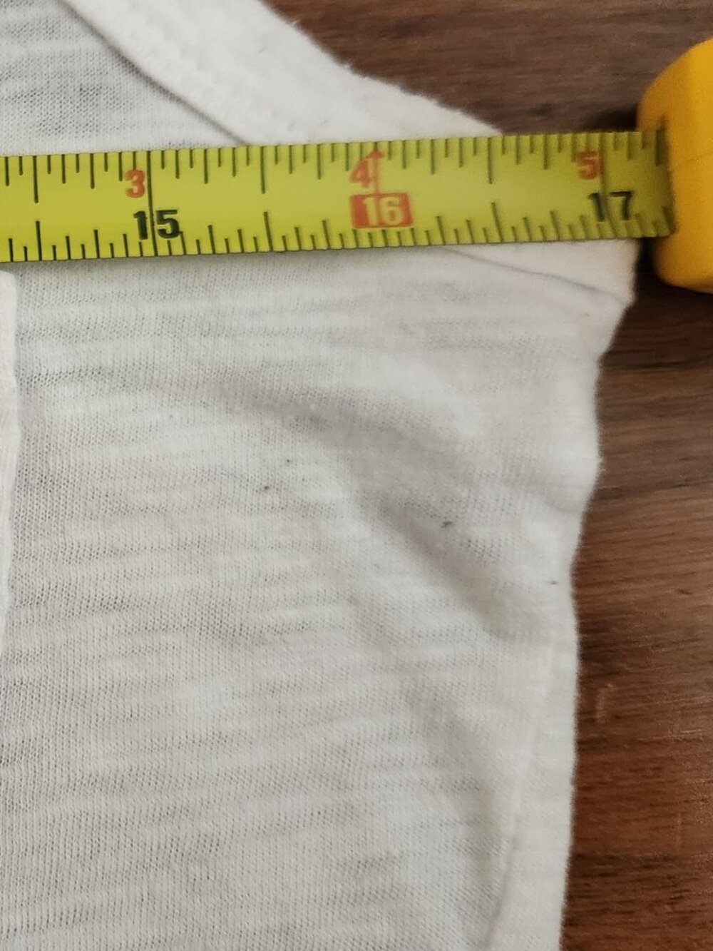 White Tank Top Racerback - Picture 11 of 11